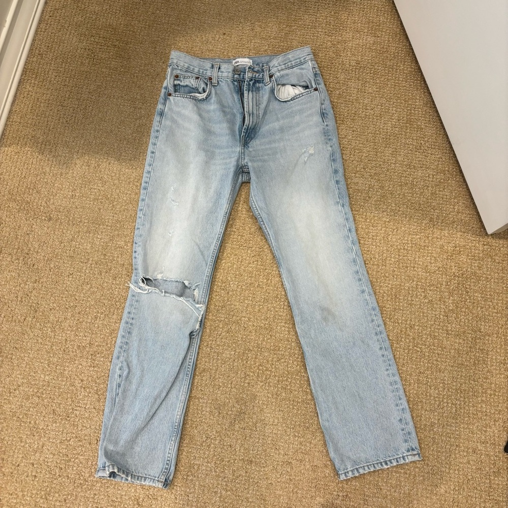 Zara Straight Leg Jeans